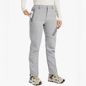 Gray Snow pants